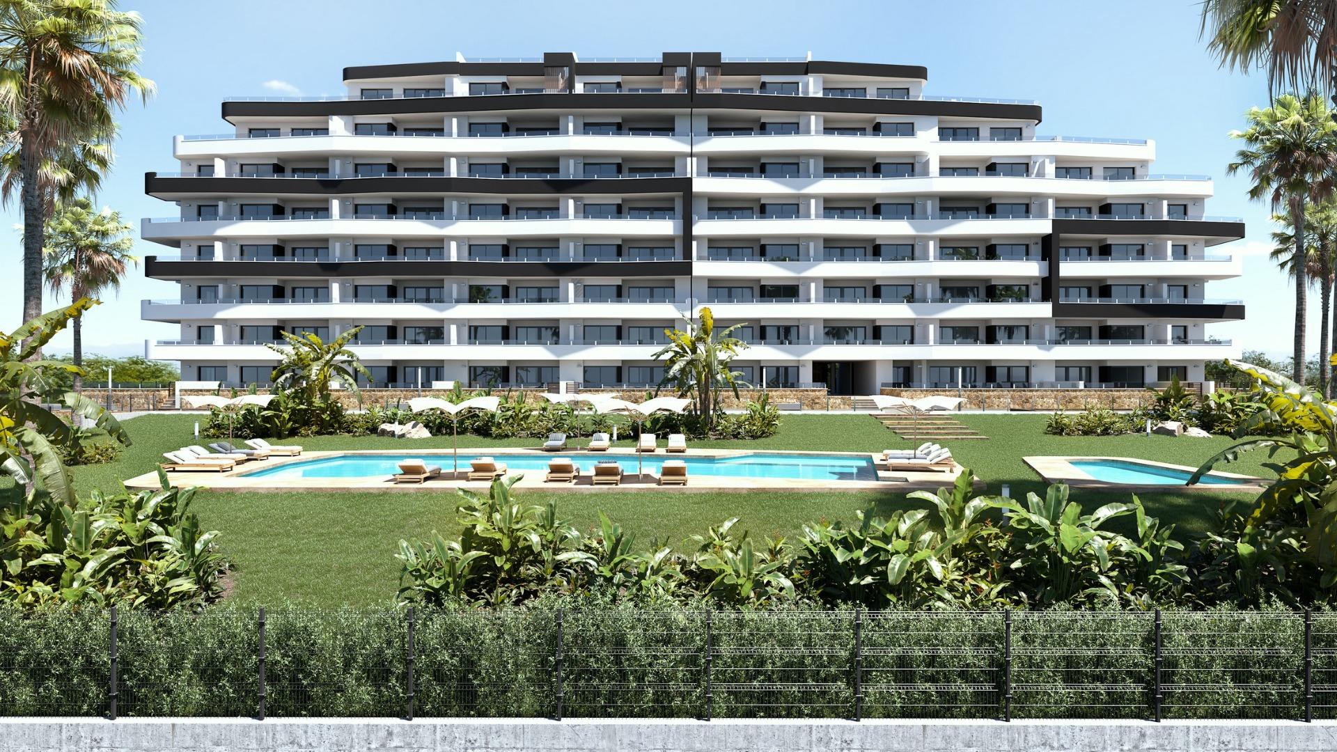 New Build - 2 Bedroom 2 Bathroom Apartment in San Miguel de Salinas - Pueblo  - Alicante