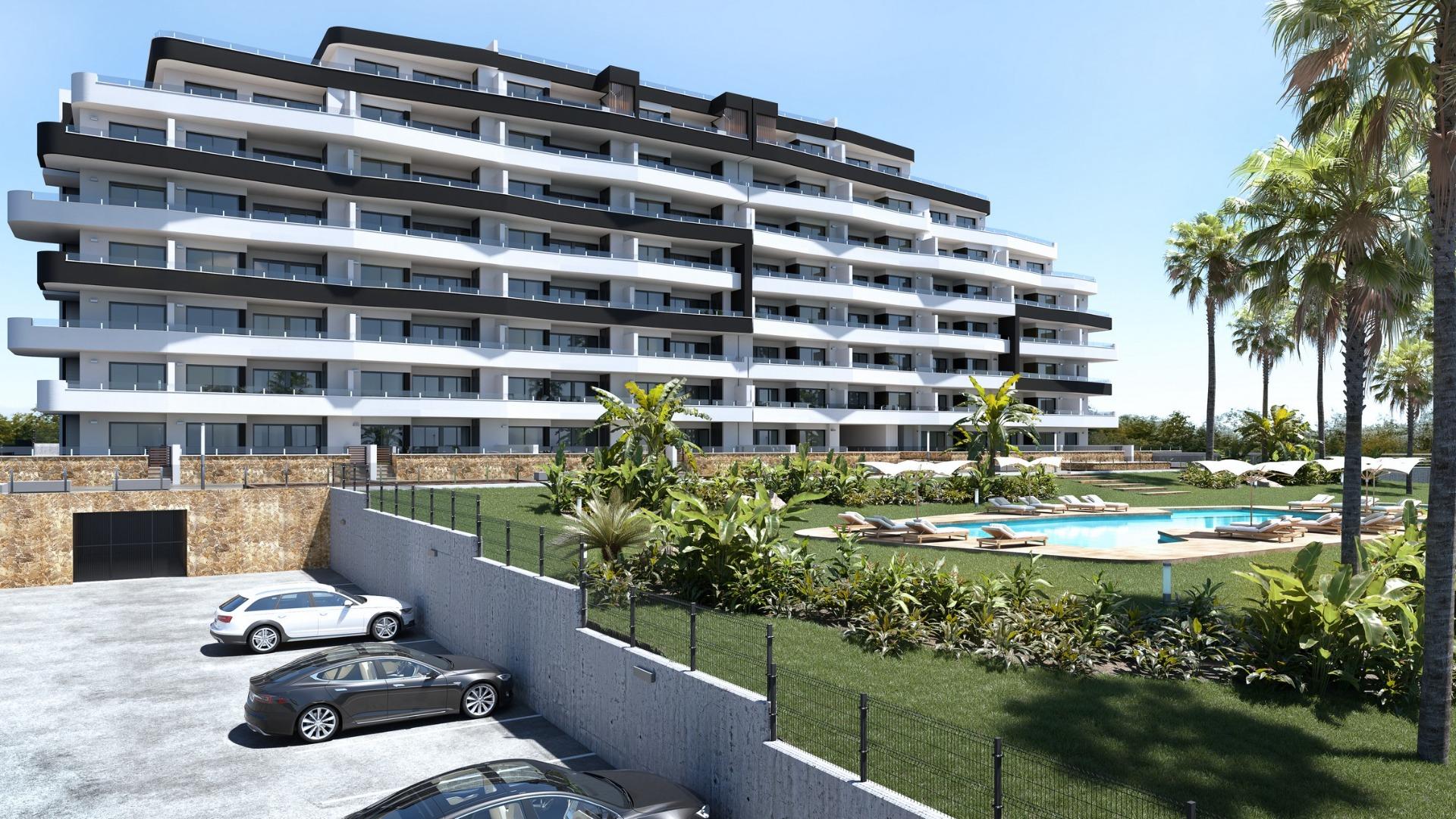 New Build - 2 Bedroom 2 Bathroom Apartment in San Miguel de Salinas - Pueblo  - Alicante