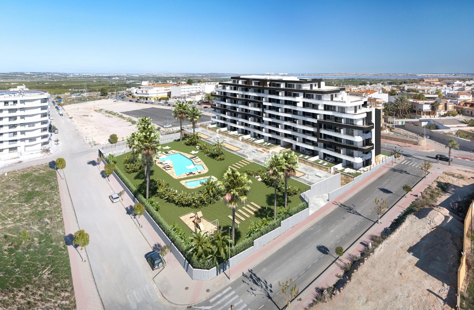 New Build - 2 Bedroom 2 Bathroom Apartment in San Miguel de Salinas - Pueblo  - Alicante