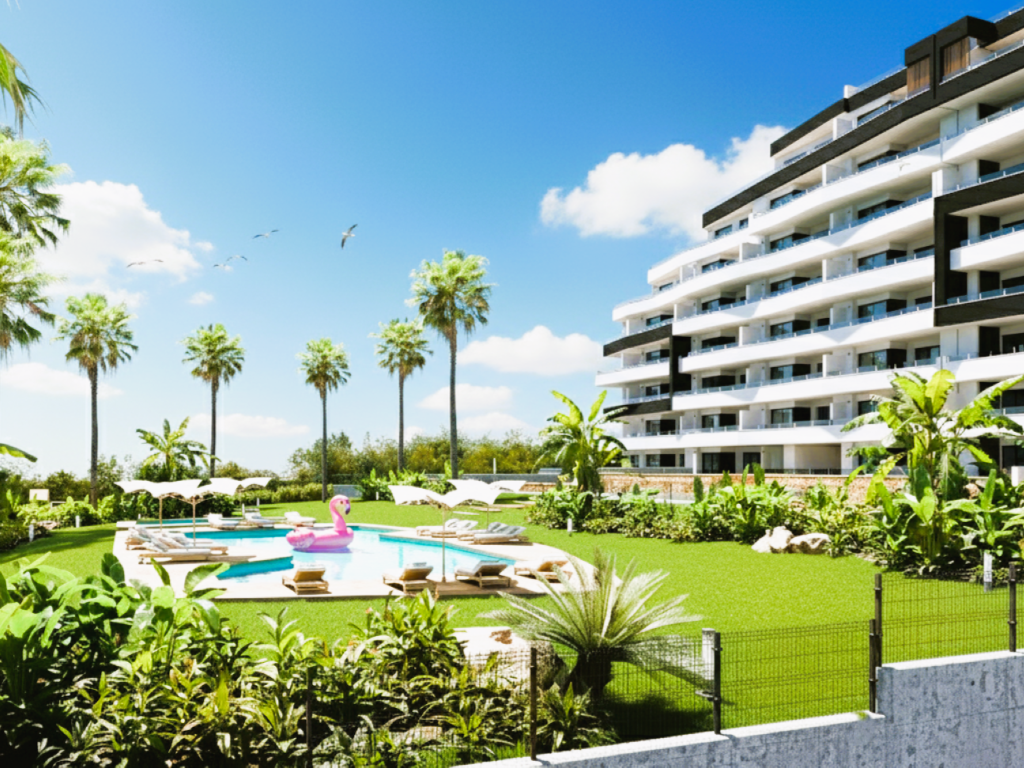 2 Bedroom 2 Bathroom Apartment in San Miguel de Salinas