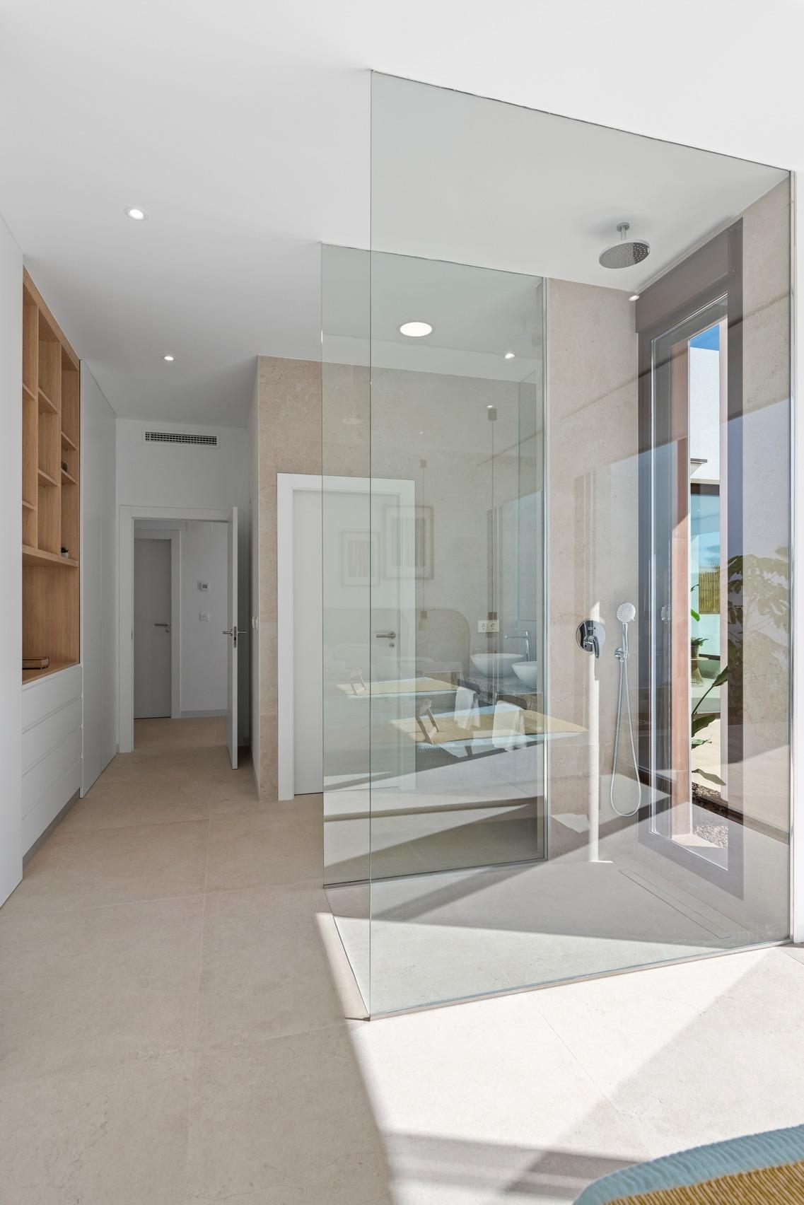 New Build - 3 Bedroom 2 Bathroom Villa in Los Alcazares - Serena Golf  - Murcia