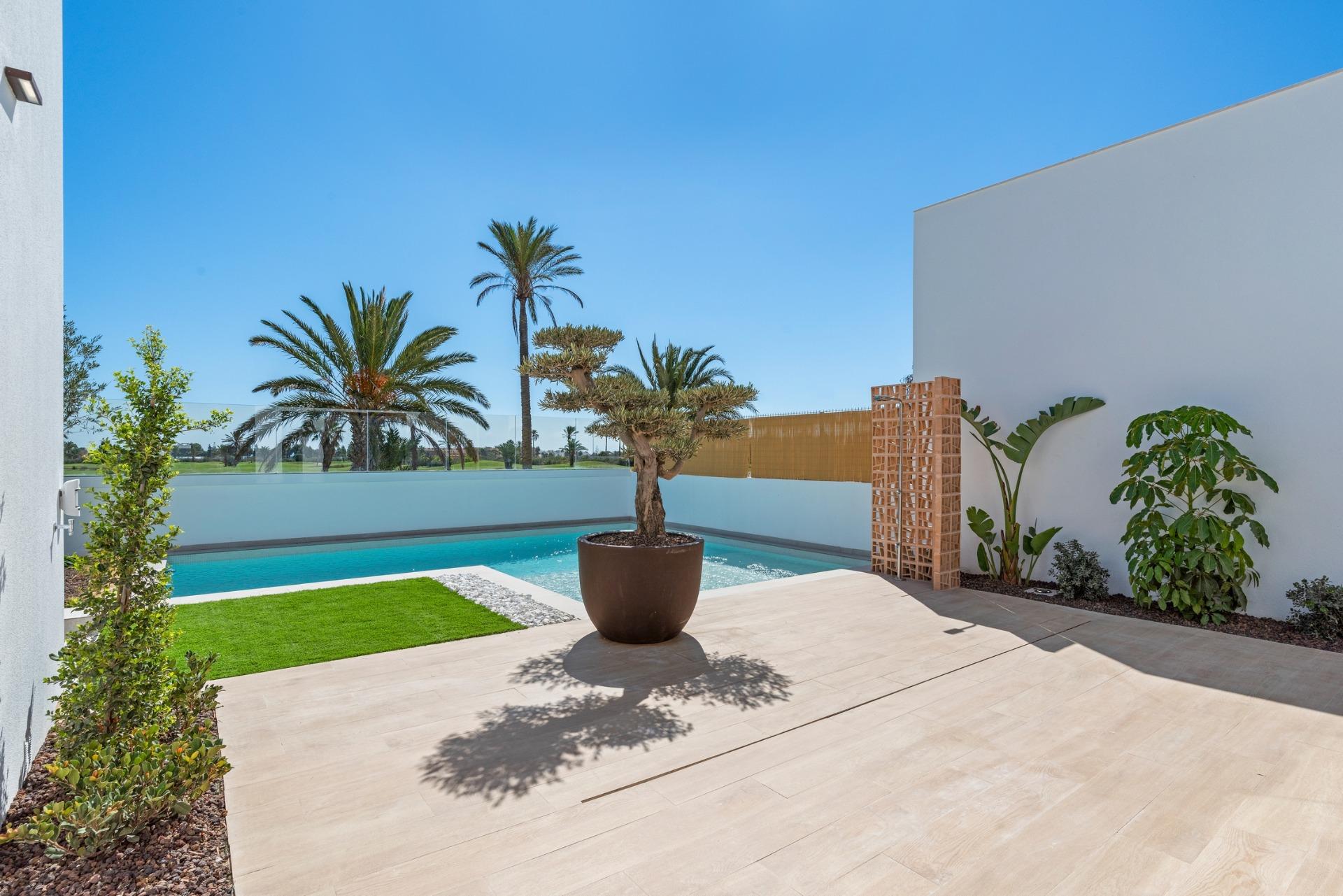 New Build - 3 Bedroom 2 Bathroom Villa in Los Alcazares - Serena Golf  - Murcia