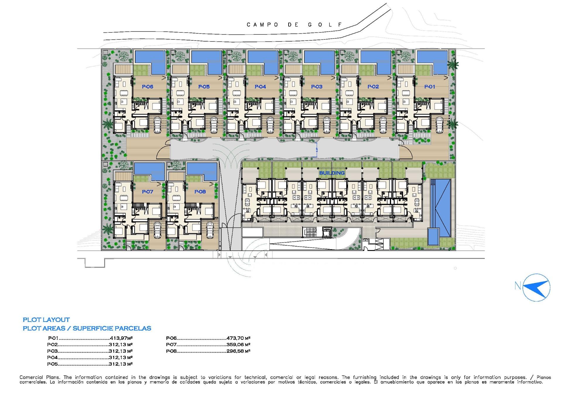 New Build - 3 Bedroom 2 Bathroom Villa in Los Alcazares - Serena Golf  - Murcia