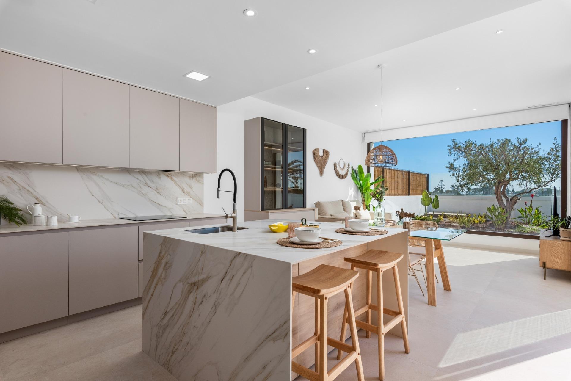 New Build - 3 Bedroom 2 Bathroom Villa in Los Alcazares - Serena Golf  - Murcia