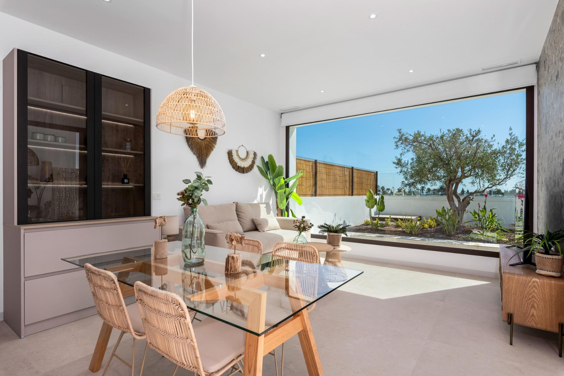 New Build - 3 Bedroom 2 Bathroom Villa in Los Alcazares - Serena Golf  - Murcia