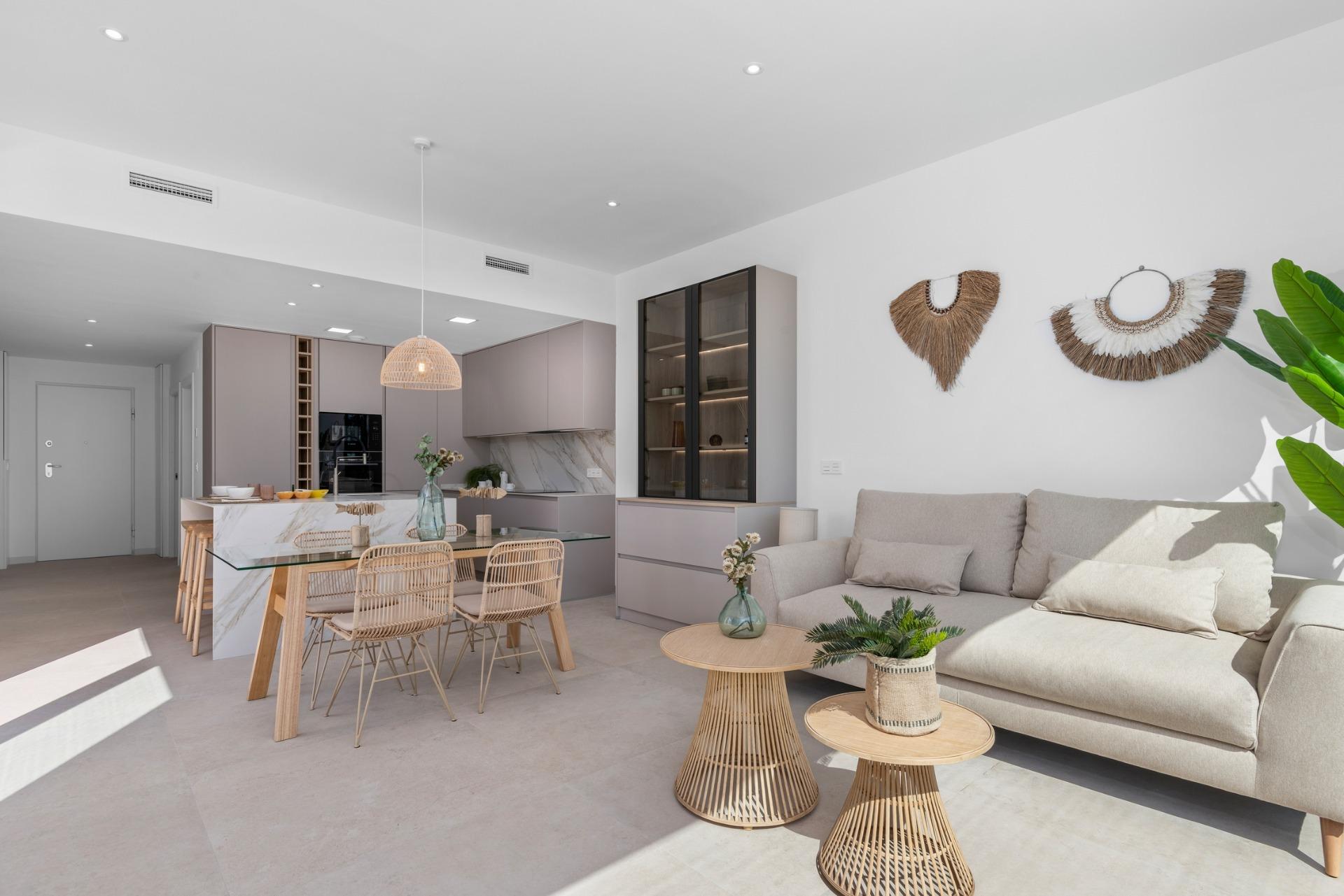 New Build - 3 Bedroom 2 Bathroom Villa in Los Alcazares - Serena Golf  - Murcia