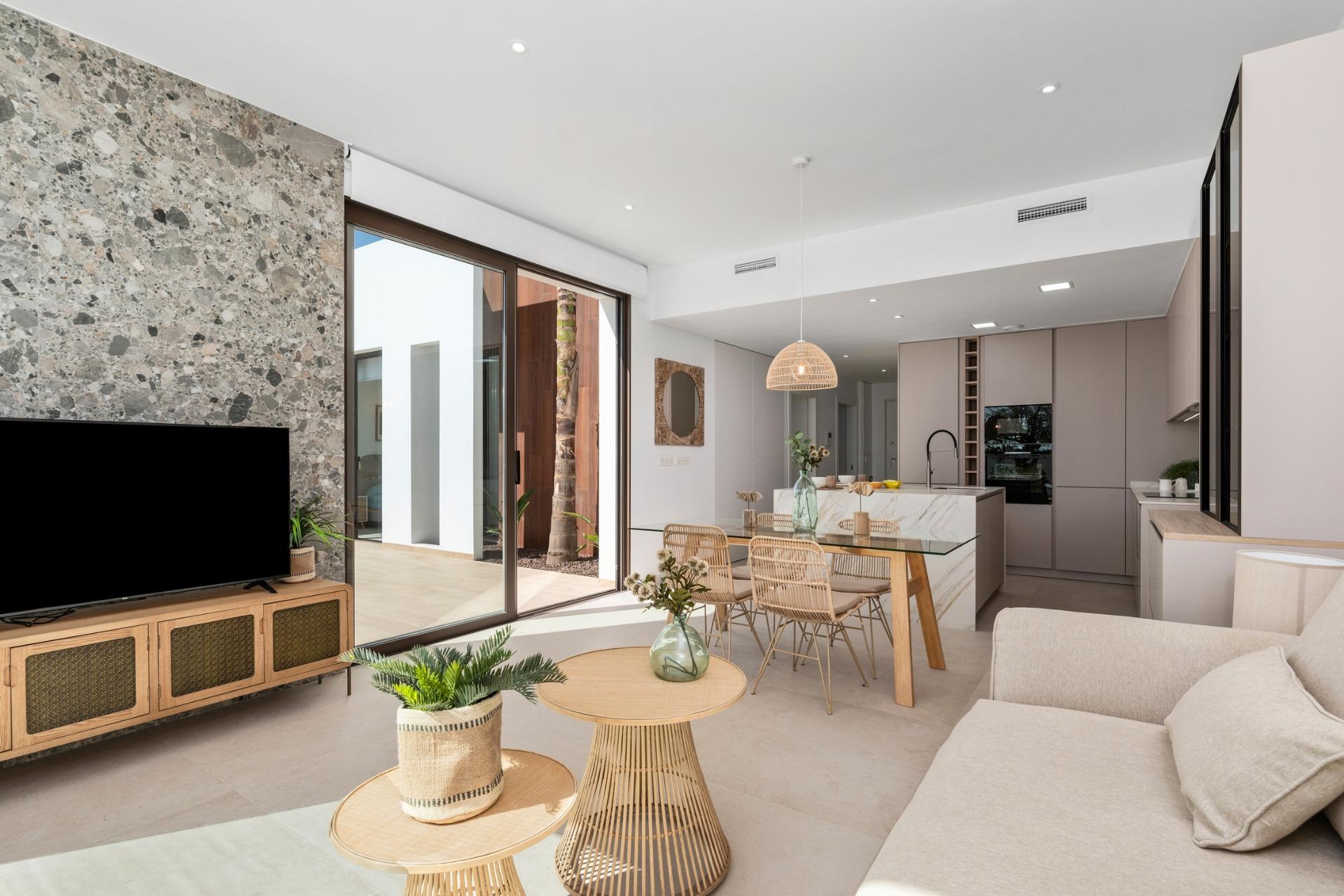 New Build - 3 Bedroom 2 Bathroom Villa in Los Alcazares - Serena Golf  - Murcia