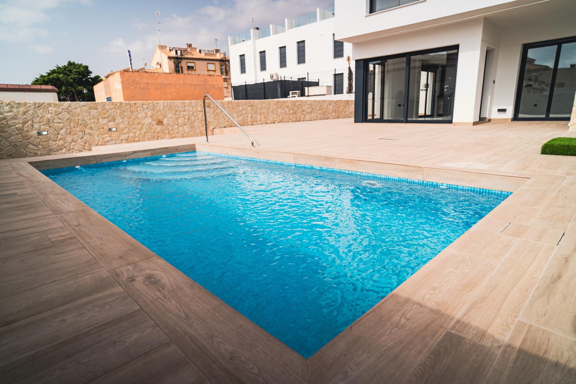 New Build - 4 Bedroom 3 Bathroom Villa in Orihuela Costa - Punta Prima  - Alicante