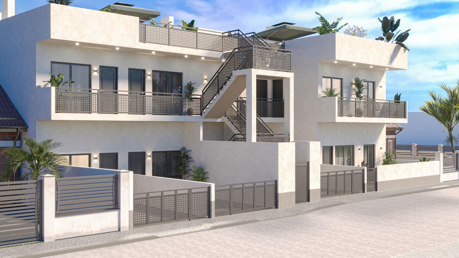 New Build - 2 Bedroom 1 Bathroom Ground floor apartment in Hondón de las Nieves - La Canalosa  - Alicante