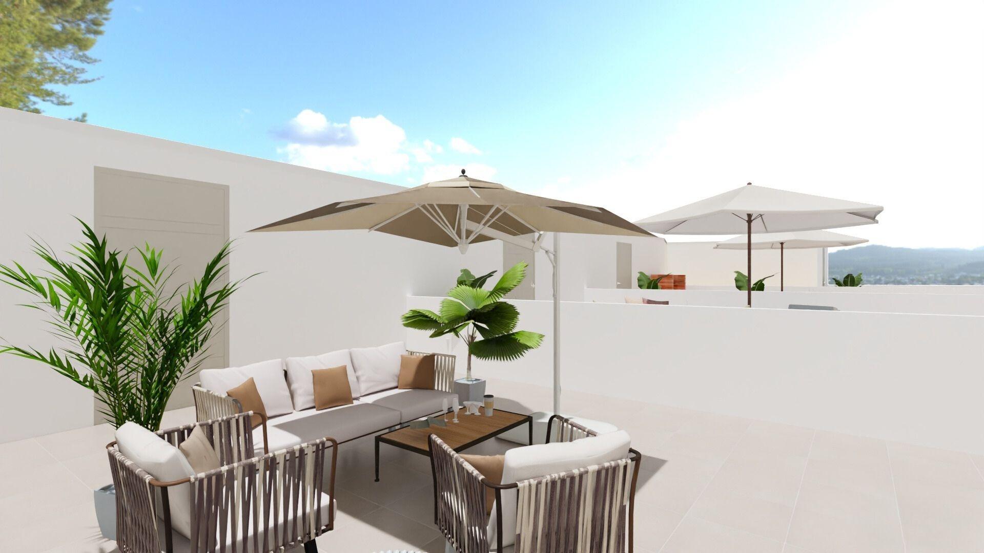 New Build - 2 Bedroom 1 Bathroom Ground floor apartment in Hondón de las Nieves - La Canalosa  - Alicante