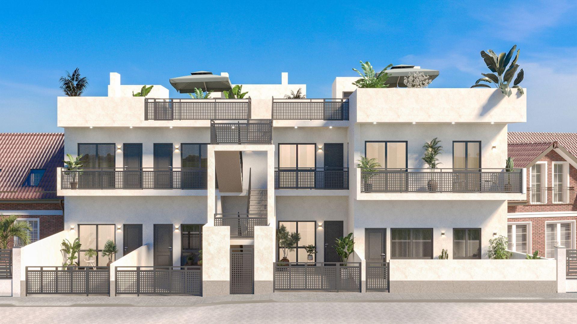 New Build - 2 Bedroom 1 Bathroom Ground floor apartment in Hondón de las Nieves - La Canalosa  - Alicante