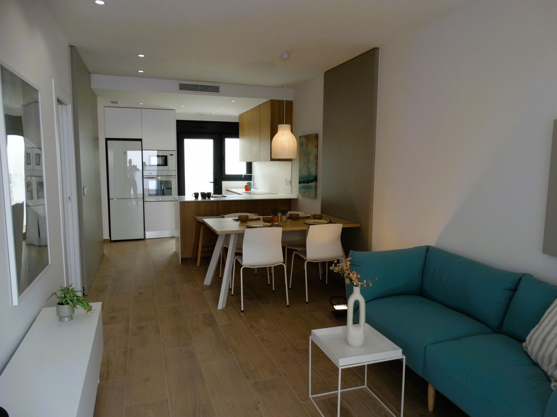 New Build - 2 Bedroom 2 Bathroom Ground Floor Apartment in Pilar de la Horadada - pueblo  - Alicante