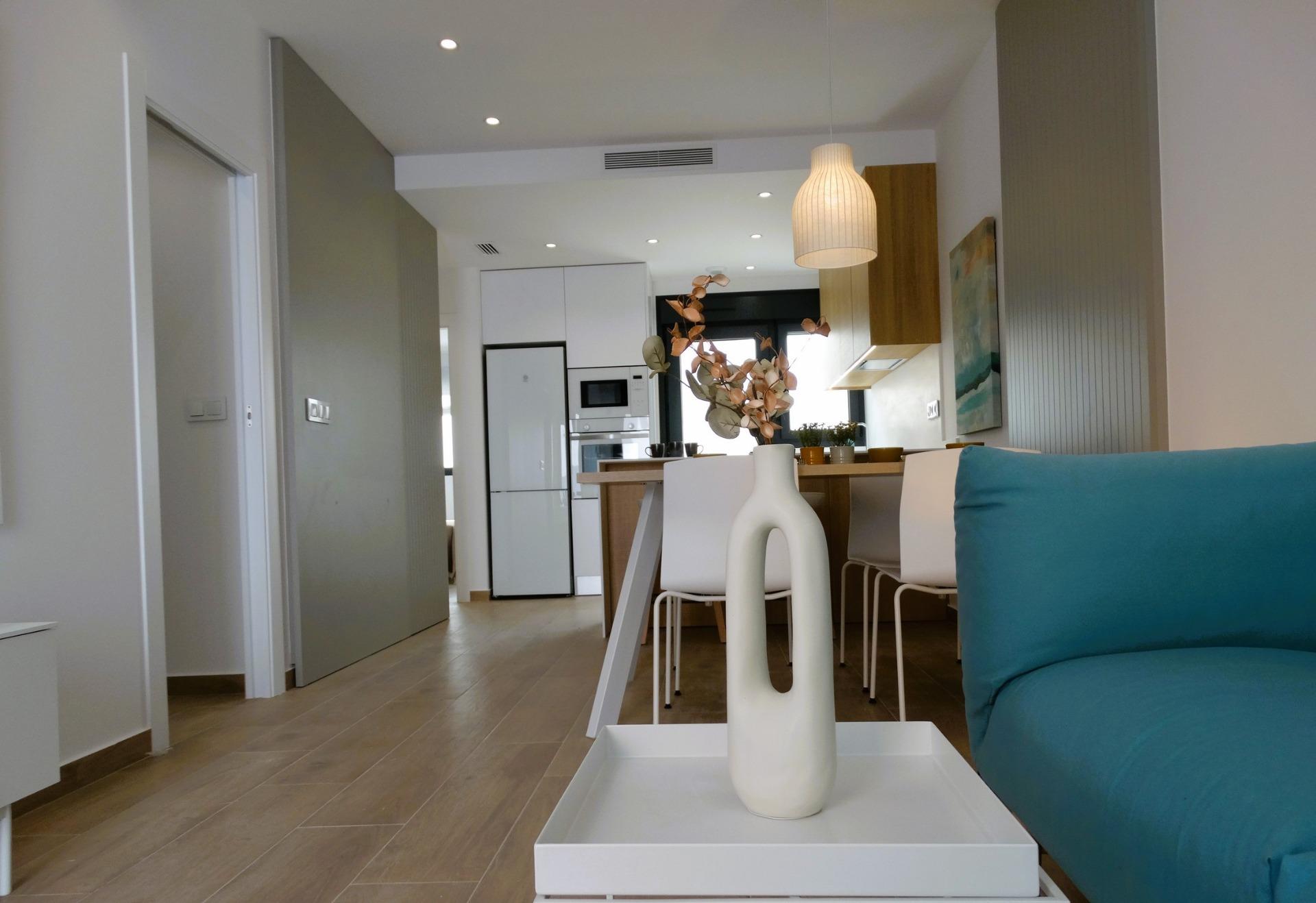 New Build - 2 Bedroom 2 Bathroom Ground Floor Apartment in Pilar de la Horadada - pueblo  - Alicante