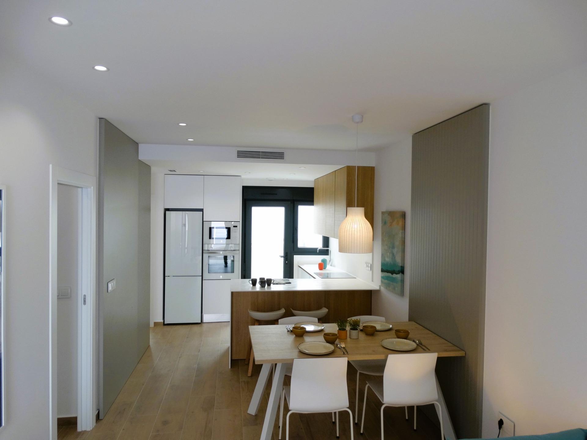 New Build - 2 Bedroom 2 Bathroom Ground Floor Apartment in Pilar de la Horadada - pueblo  - Alicante