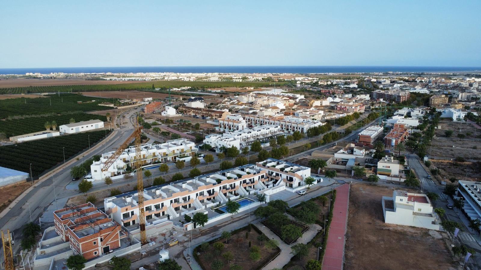 New Build - 2 Bedroom 2 Bathroom Ground Floor Apartment in Pilar de la Horadada - pueblo  - Alicante