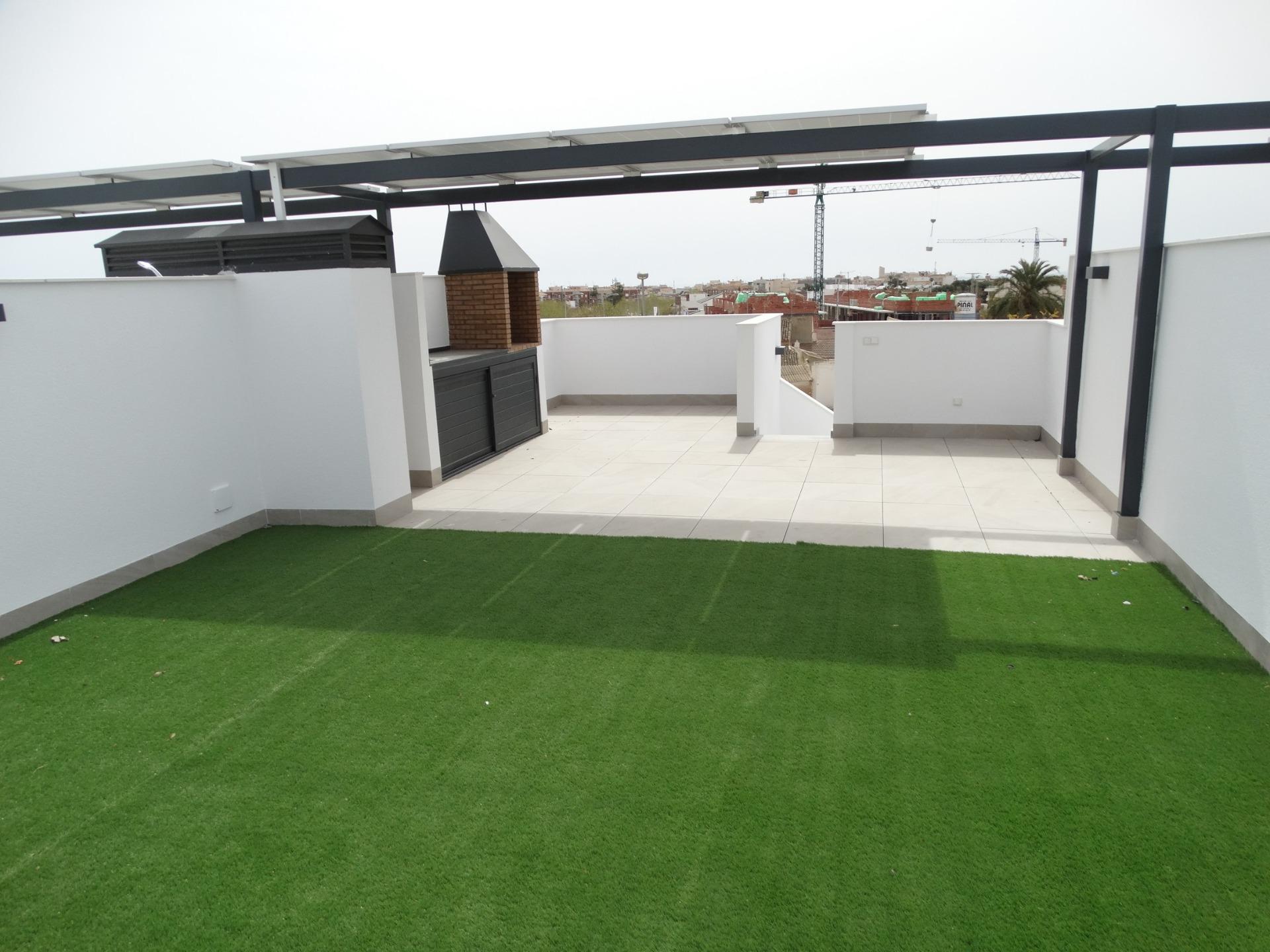 New Build - 2 Bedroom 2 Bathroom Ground Floor Apartment in Pilar de la Horadada - pueblo  - Alicante