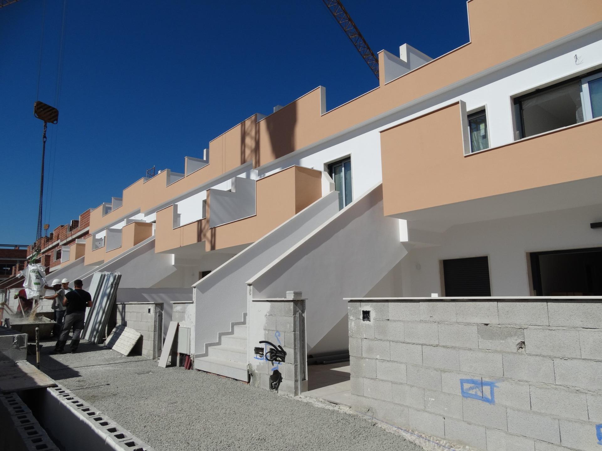 New Build - 2 Bedroom 2 Bathroom Ground Floor Apartment in Pilar de la Horadada - pueblo  - Alicante