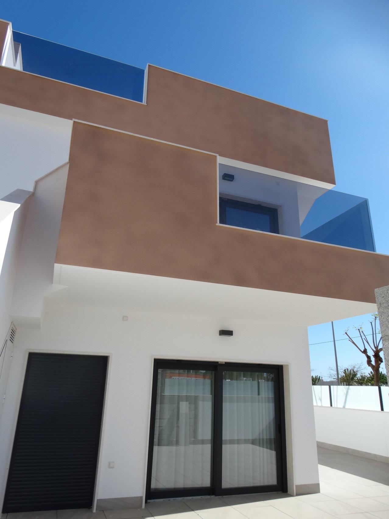 New Build - 2 Bedroom 2 Bathroom Ground Floor Apartment in Pilar de la Horadada - pueblo  - Alicante