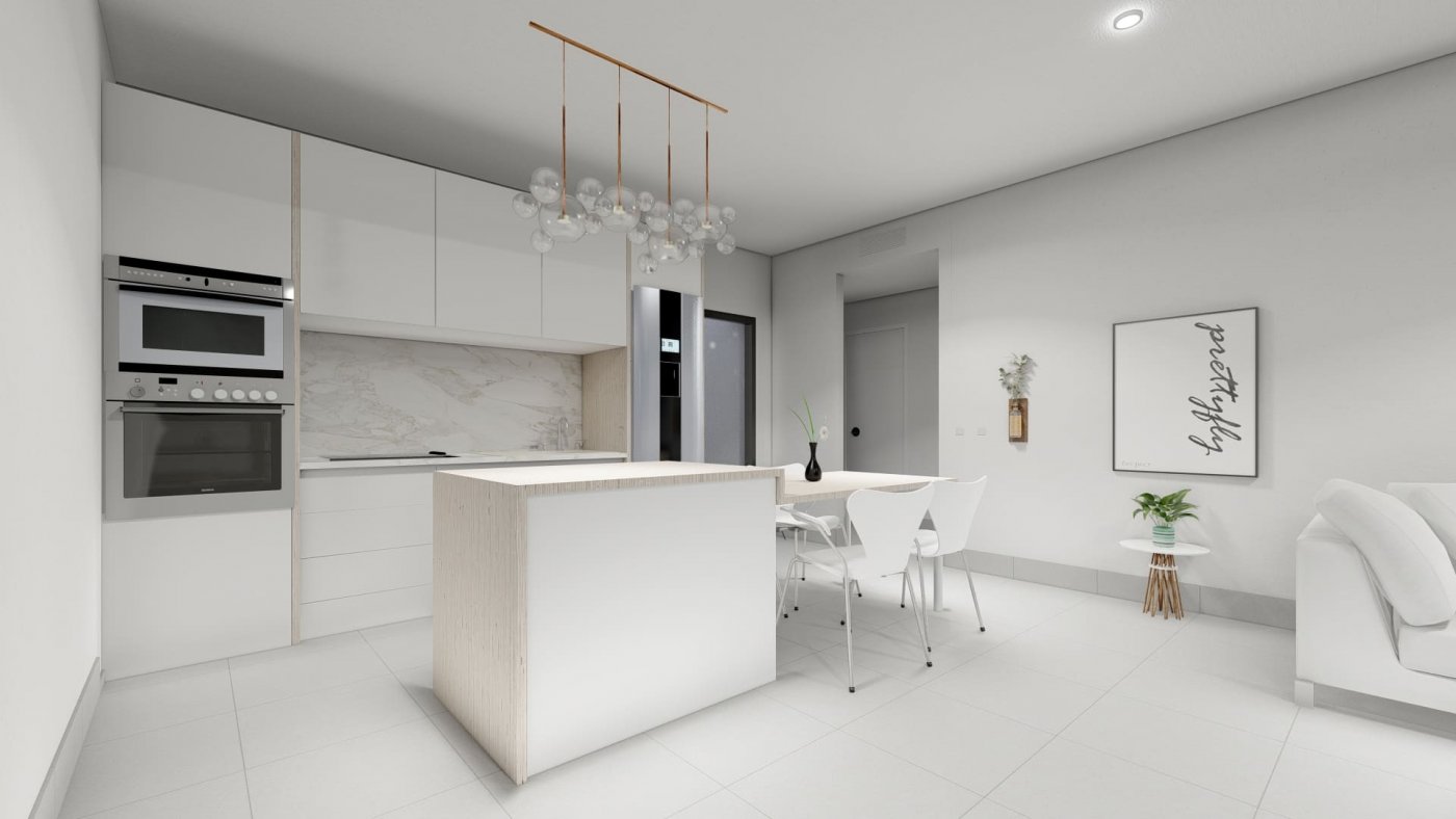 New Build - 4 Bedroom 3 Bathroom Villa in Torre Pacheco - Roldán  - Murcia