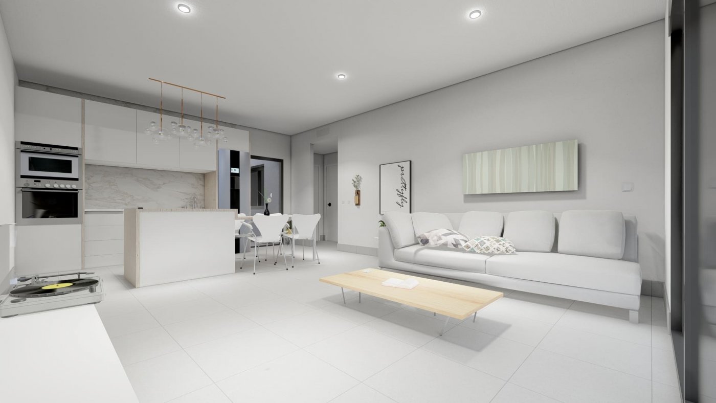 New Build - 4 Bedroom 3 Bathroom Villa in Torre Pacheco - Roldán  - Murcia