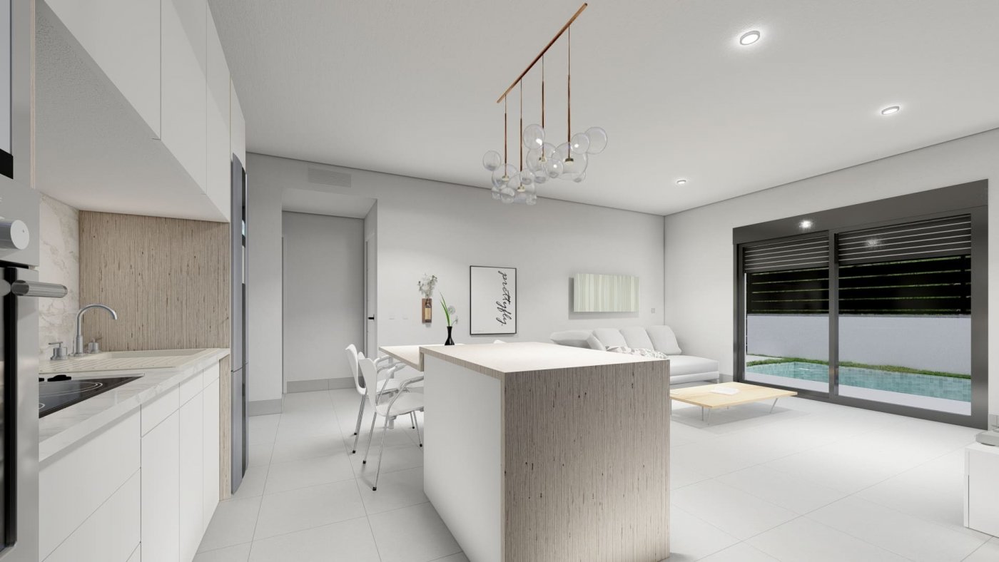 New Build - 4 Bedroom 3 Bathroom Villa in Torre Pacheco - Roldán  - Murcia