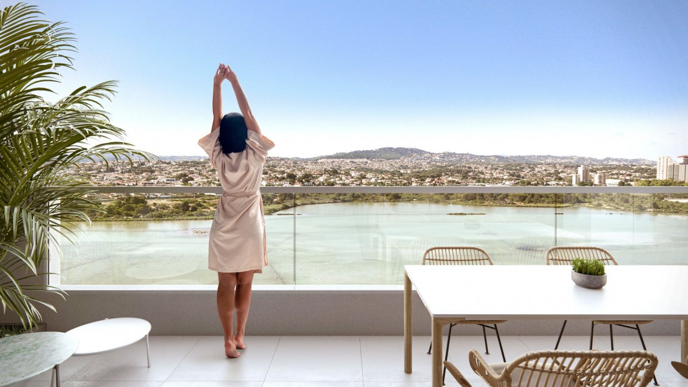 New Build - 3 Bedroom 2 Bathroom Apartment in Calpe - Playa del Bol  - Alicante