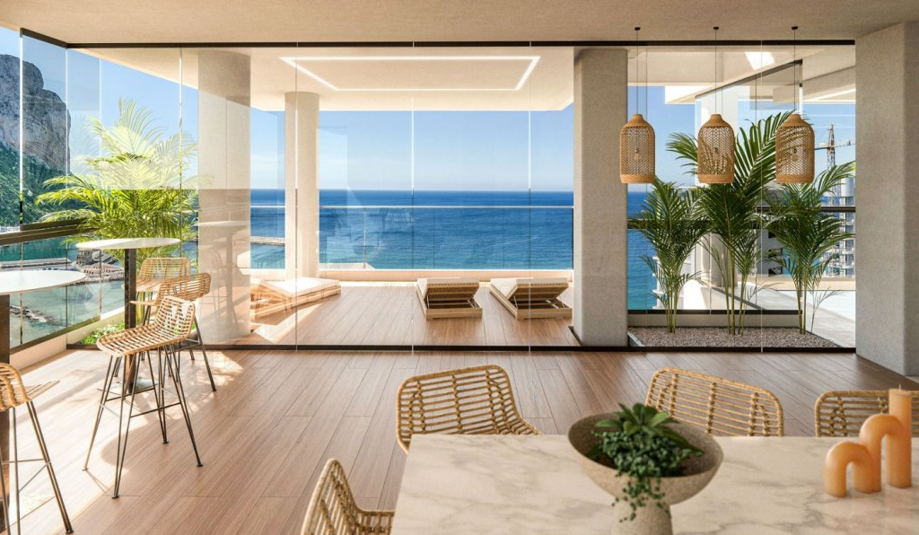 3 Bedroom 2 Bathroom Apartment in Calpe