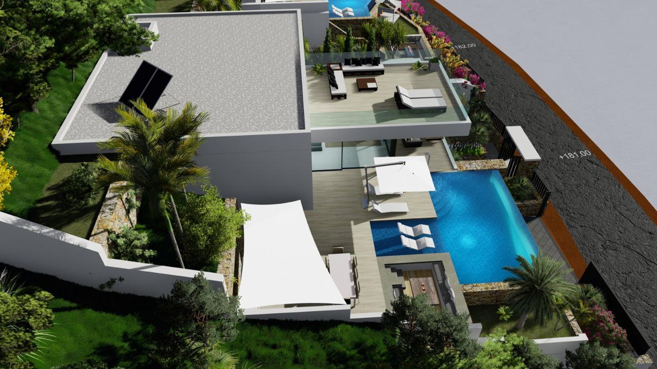 New Build - 4 Bedroom 5 Bathroom Villa in Calpe - Maryvilla  - Alicante