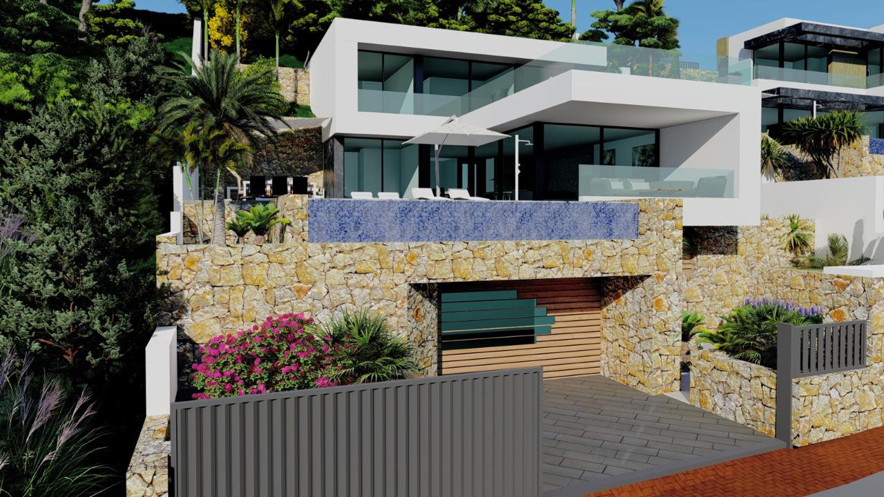 New Build - 4 Bedroom 5 Bathroom Villa in Calpe - Maryvilla  - Alicante
