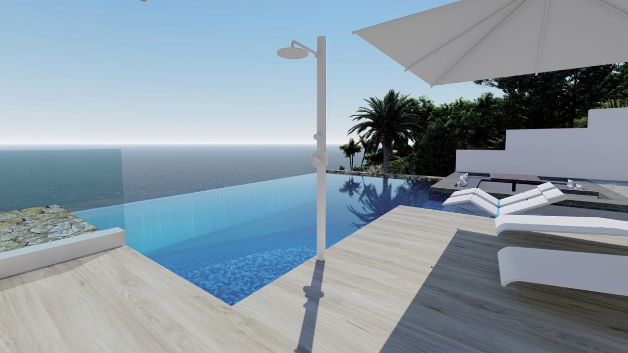 New Build - 4 Bedroom 5 Bathroom Villa in Calpe - Maryvilla  - Alicante