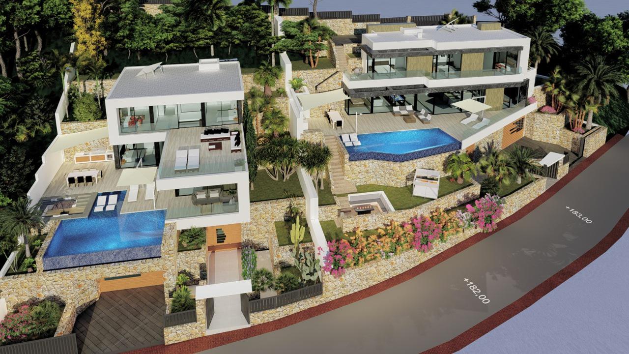 New Build - 4 Bedroom 5 Bathroom Villa in Calpe - Maryvilla  - Alicante