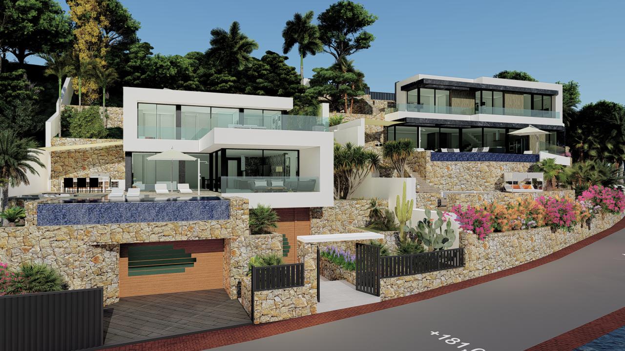 New Build - 4 Bedroom 5 Bathroom Villa in Calpe - Maryvilla  - Alicante