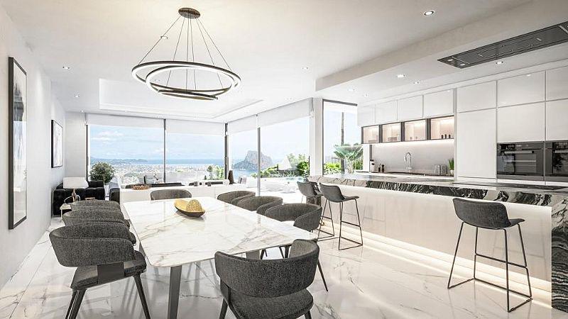 New Build - 4 Bedroom 5 Bathroom Villa in Calpe - Maryvilla  - Alicante