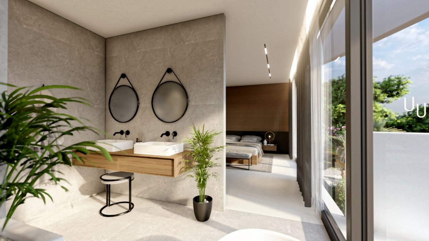 New Build - 4 Bedroom 5 Bathroom Villa in Altea - Sierra Altea  - Alicante