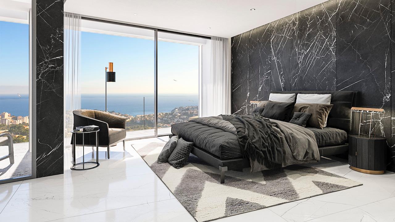 New Build - 4 Bedroom 6 Bathroom Villa in Calpe - Cucarres  - Alicante