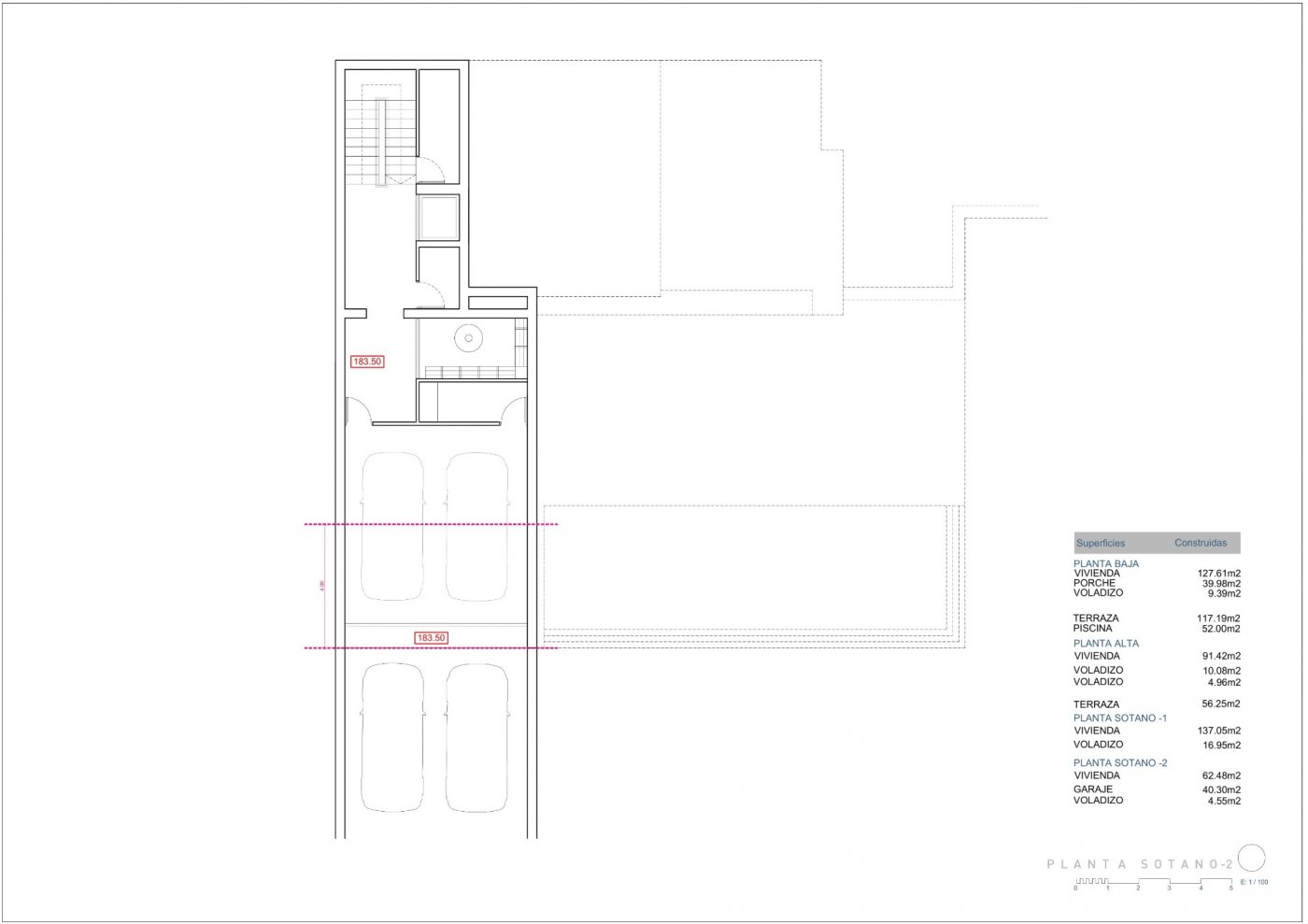 New Build - 4 Bedroom 4 Bathroom Villa in Benissa - Benissa  - Alicante
