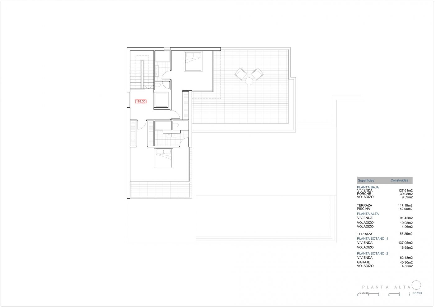 New Build - 4 Bedroom 4 Bathroom Villa in Benissa - Benissa  - Alicante