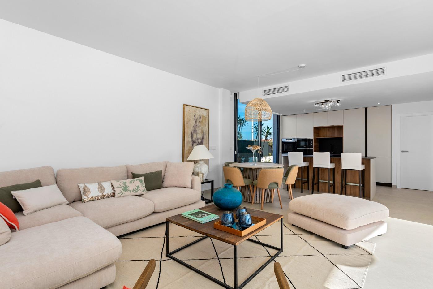 New Build - 3 Bedroom 2 Bathroom Villa in Cartagena - Mar De Cristal  - Murcia