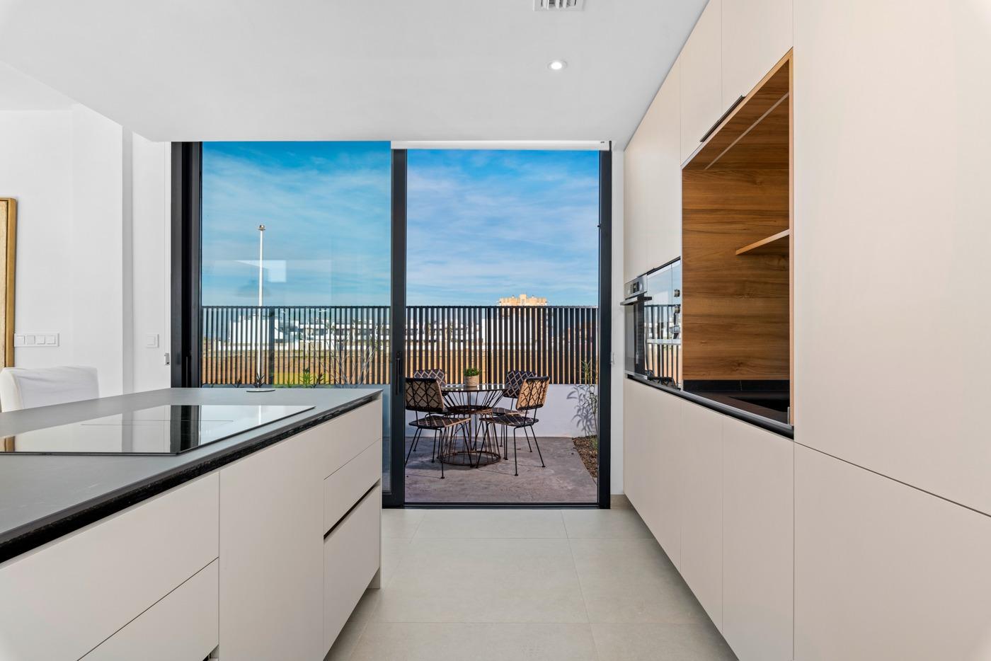 New Build - 3 Bedroom 2 Bathroom Villa in Cartagena - Mar De Cristal  - Murcia