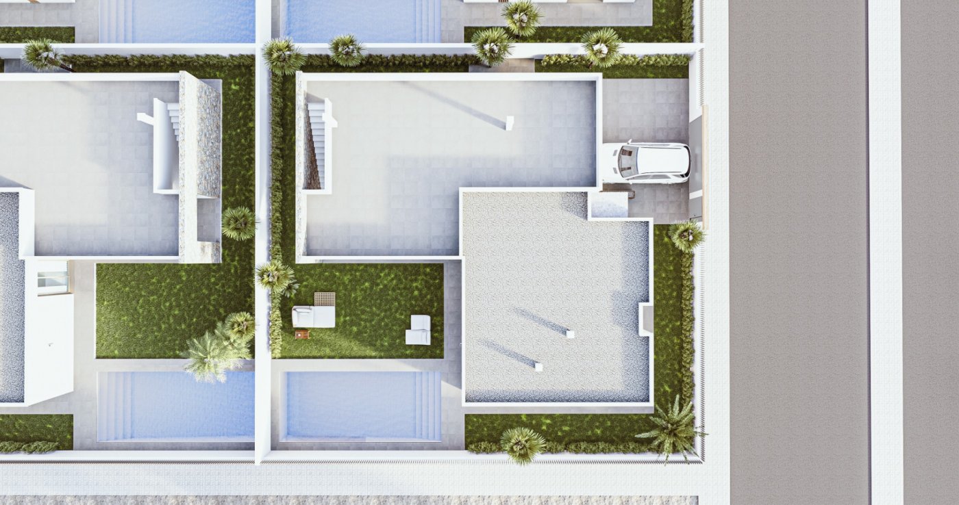 New Build - 3 Bedroom 2 Bathroom Villa in Cartagena - Mar De Cristal  - Murcia