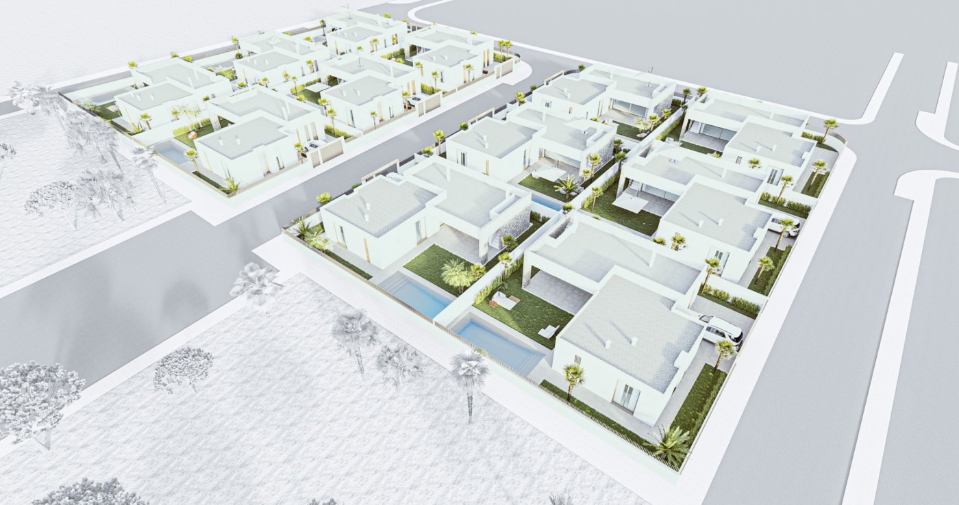 New Build - 3 Bedroom 2 Bathroom Villa in Cartagena - Mar De Cristal  - Murcia