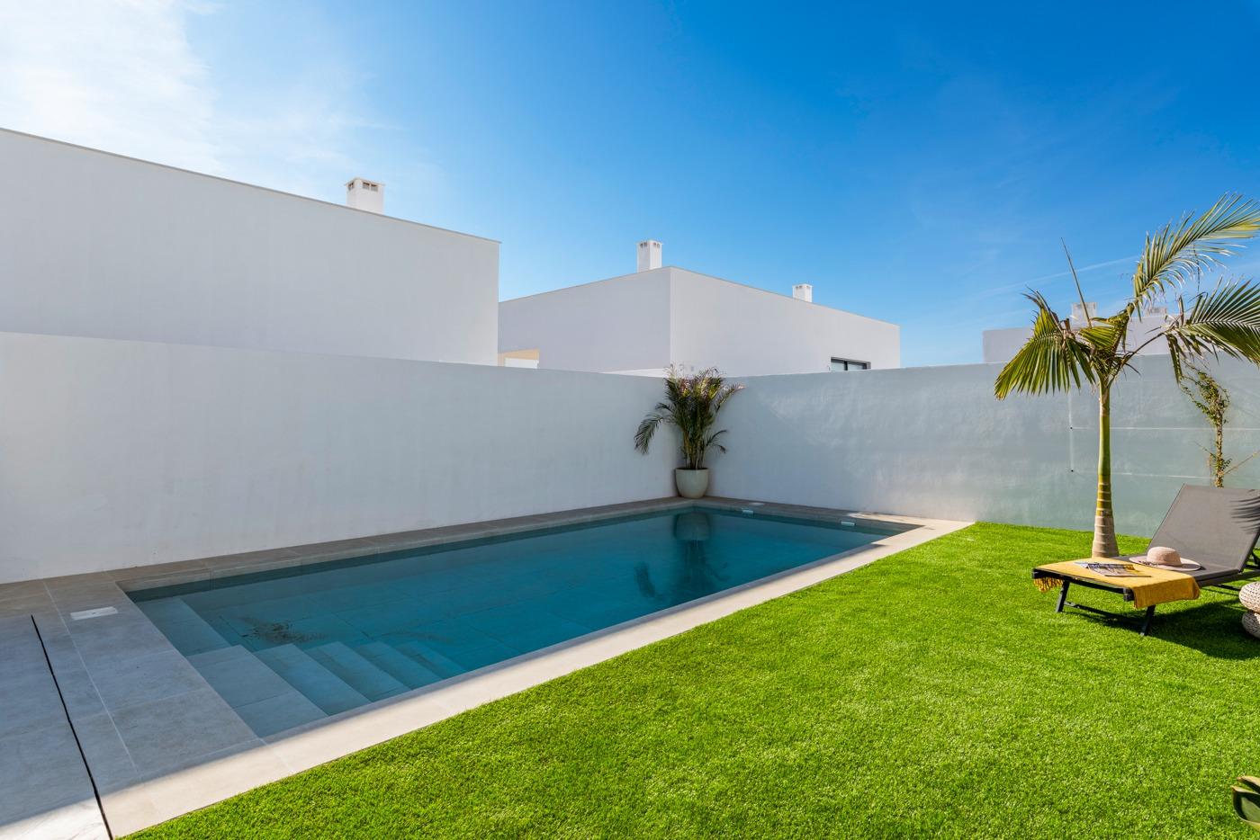New Build - 3 Bedroom 2 Bathroom Villa in Cartagena - Mar De Cristal  - Murcia
