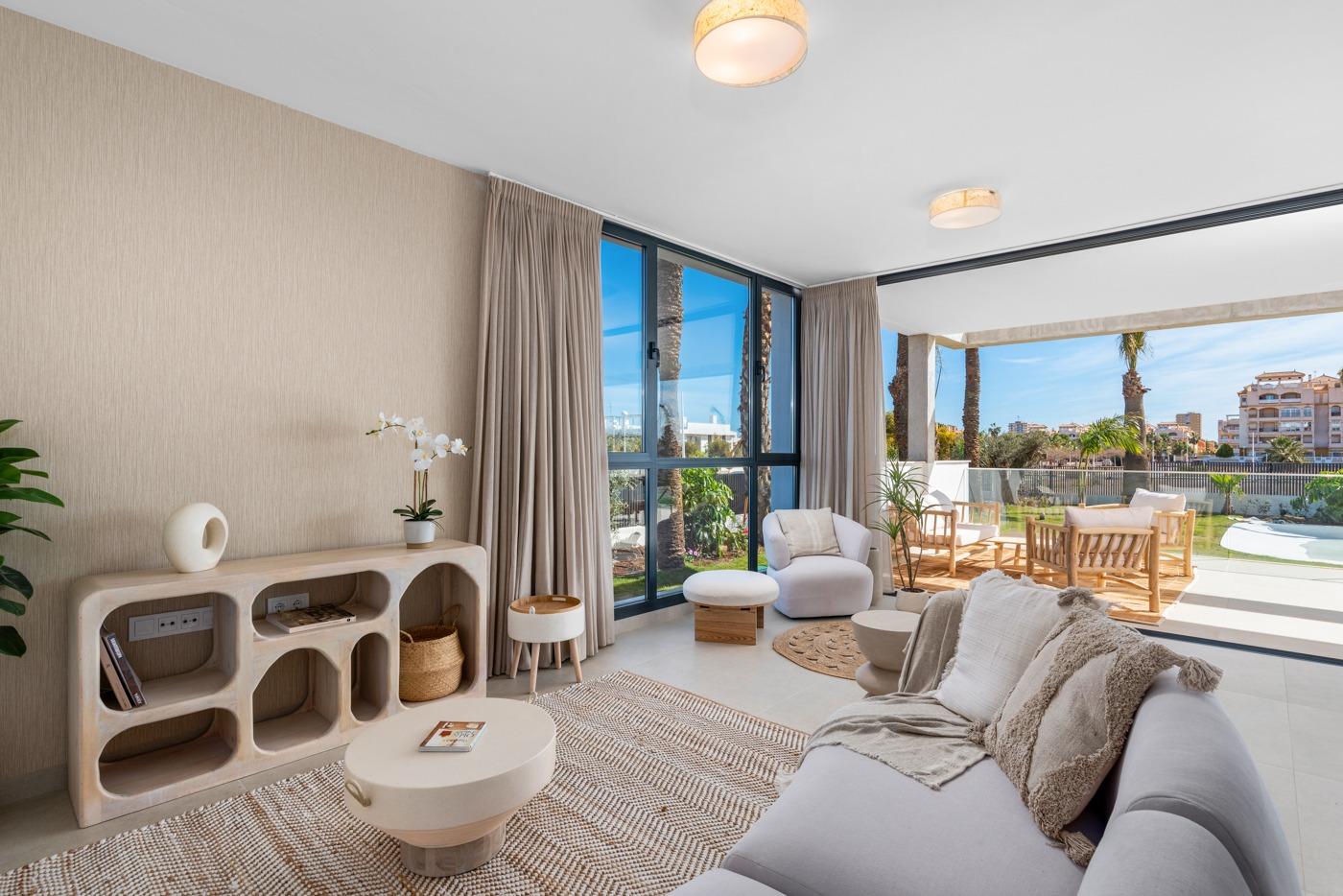 New Build - 2 Bedroom 2 Bathroom Penthouse in Cartagena - Mar De Cristal  - Murcia