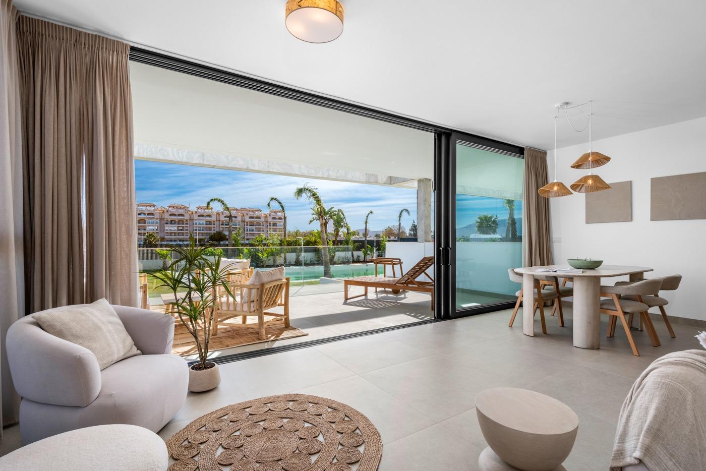 New Build - 2 Bedroom 2 Bathroom Penthouse in Cartagena - Mar De Cristal  - Murcia
