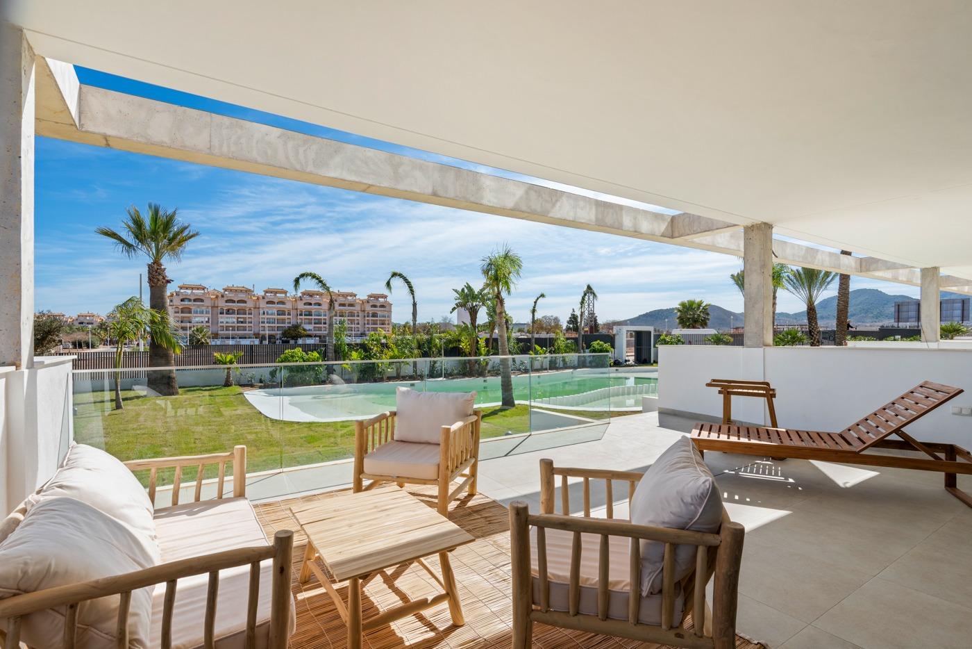 New Build - 2 Bedroom 2 Bathroom Penthouse in Cartagena - Mar De Cristal  - Murcia