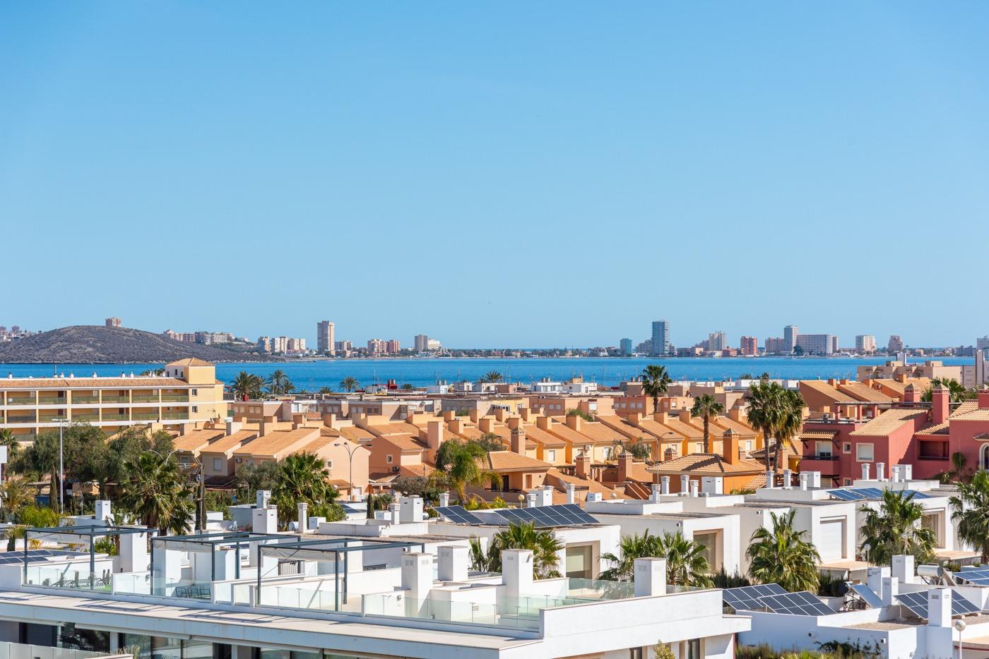 New Build - 2 Bedroom 2 Bathroom Apartment in Cartagena - Mar De Cristal  - Murcia