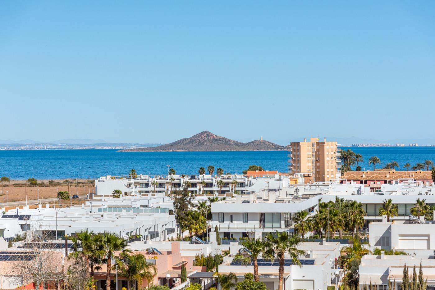 New Build - 2 Bedroom 2 Bathroom Apartment in Cartagena - Mar De Cristal  - Murcia