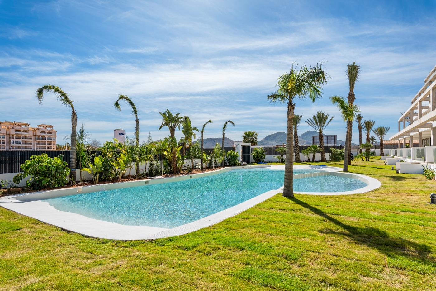 New Build - 2 Bedroom 2 Bathroom Apartment in Cartagena - Mar De Cristal  - Murcia
