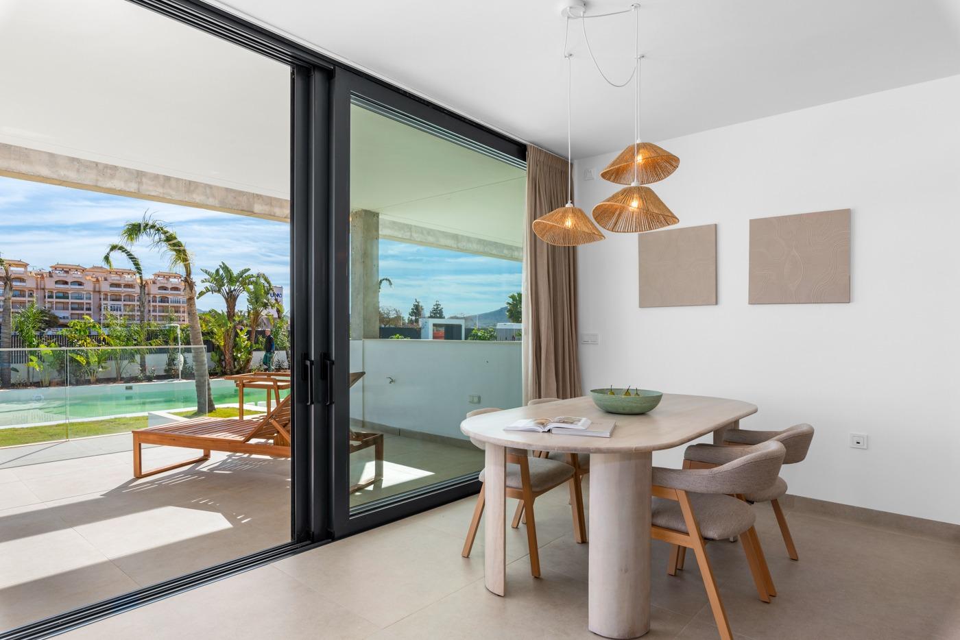 New Build - 2 Bedroom 2 Bathroom Apartment in Cartagena - Mar De Cristal  - Murcia