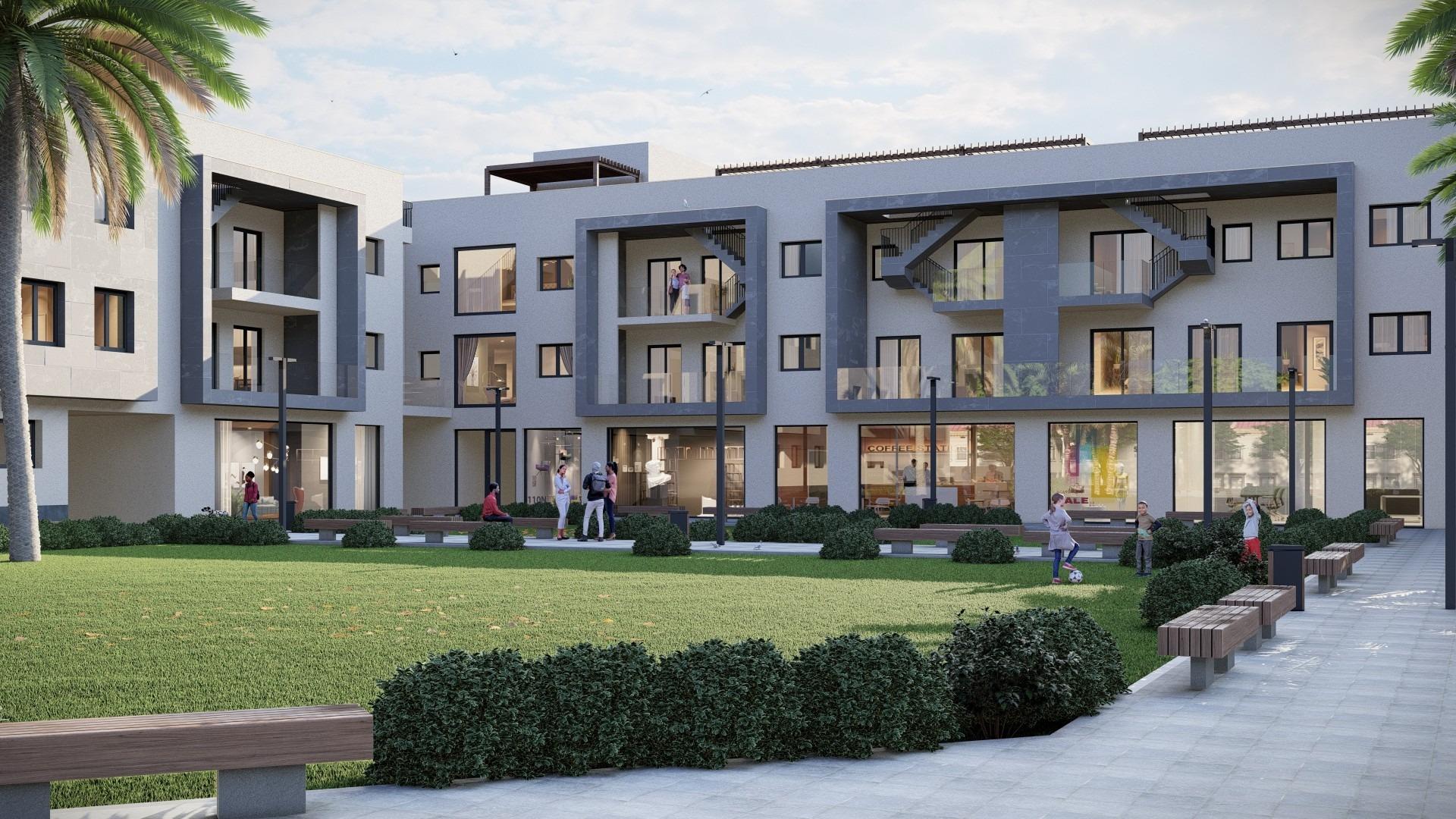 New Build - 2 Bedroom 2 Bathroom Penthouse in Torre Pacheco - Centro  - Murcia